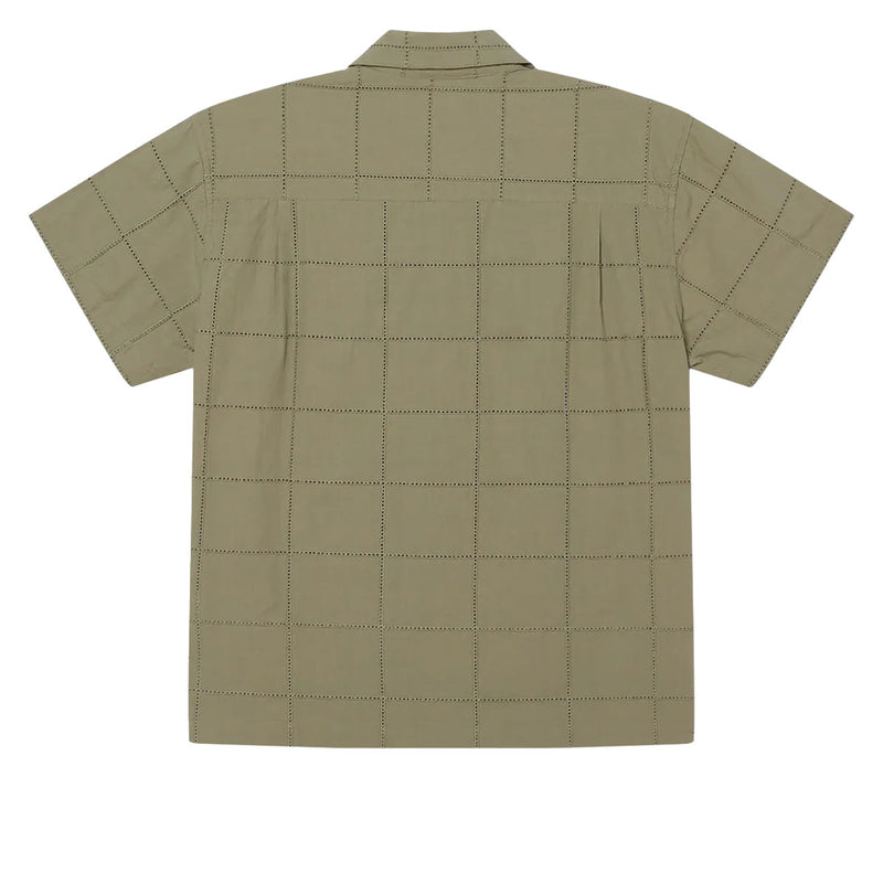 Obey Angelo Woven Shirt - Dried Sage