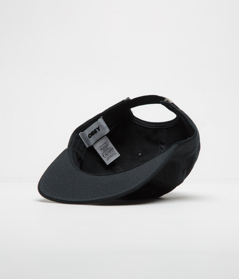 Obey Icon Patch Cap in Black