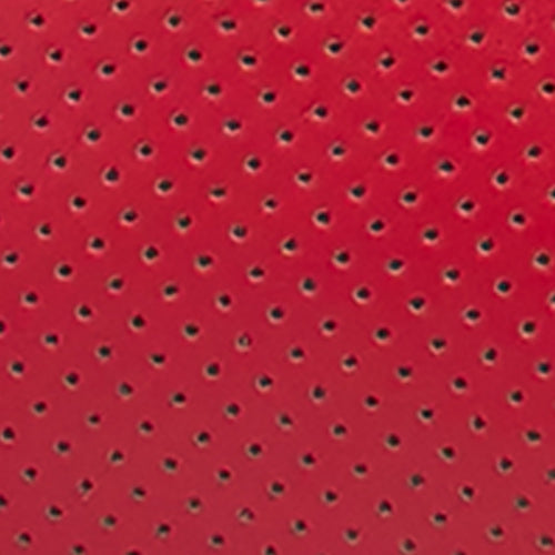 Comfortable Women's Onyx Sneakerina Flat In Red Faux Leather, swatch