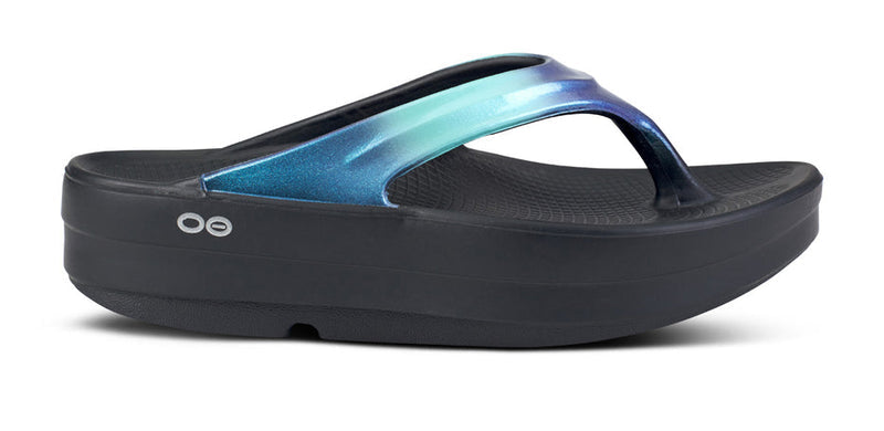 Oofos Women's OOmega OOlala Luxe Sandal