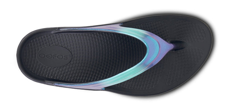 Oofos Women's OOmega OOlala Luxe Sandal