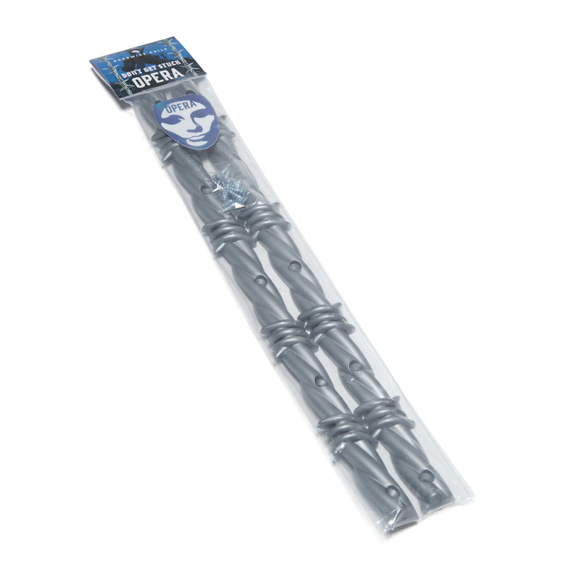 Opera Barbwire Rails - Grey
