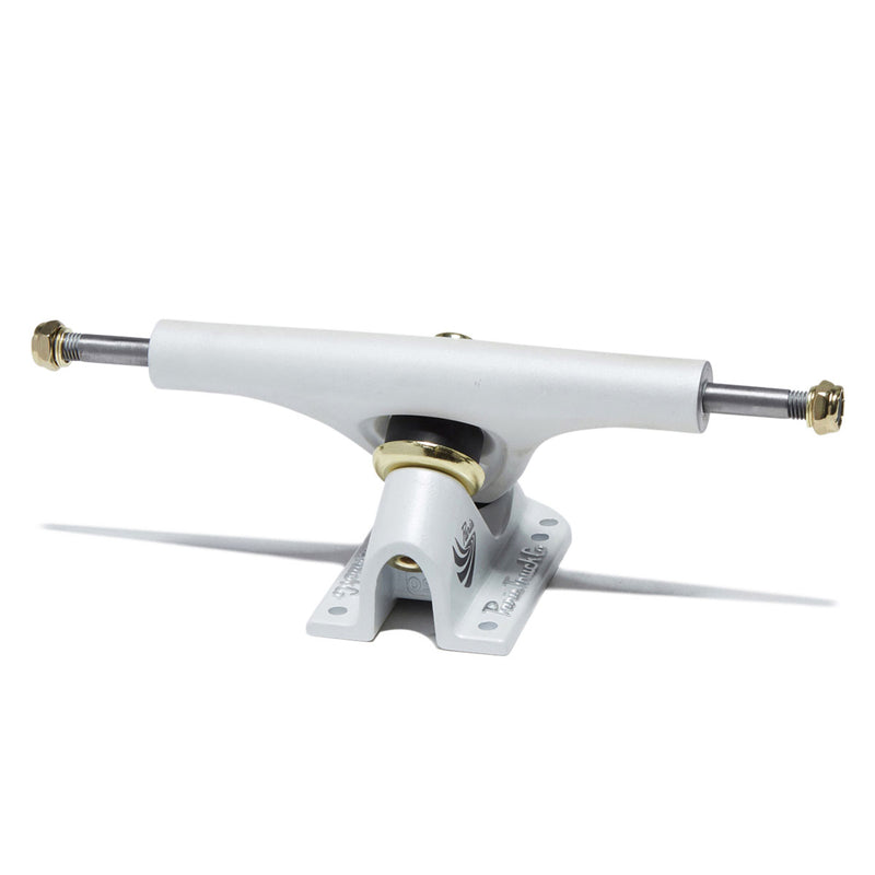Paris V3 Hollow Lites 150mm 50 Degree Longboard Trucks - Pearl White