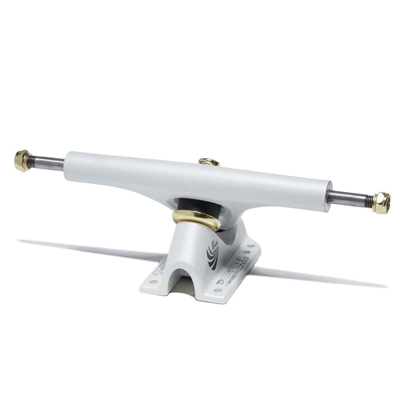 Paris V3 Hollow Lites 165mm 43 Degree Longboard Trucks - Pearl White