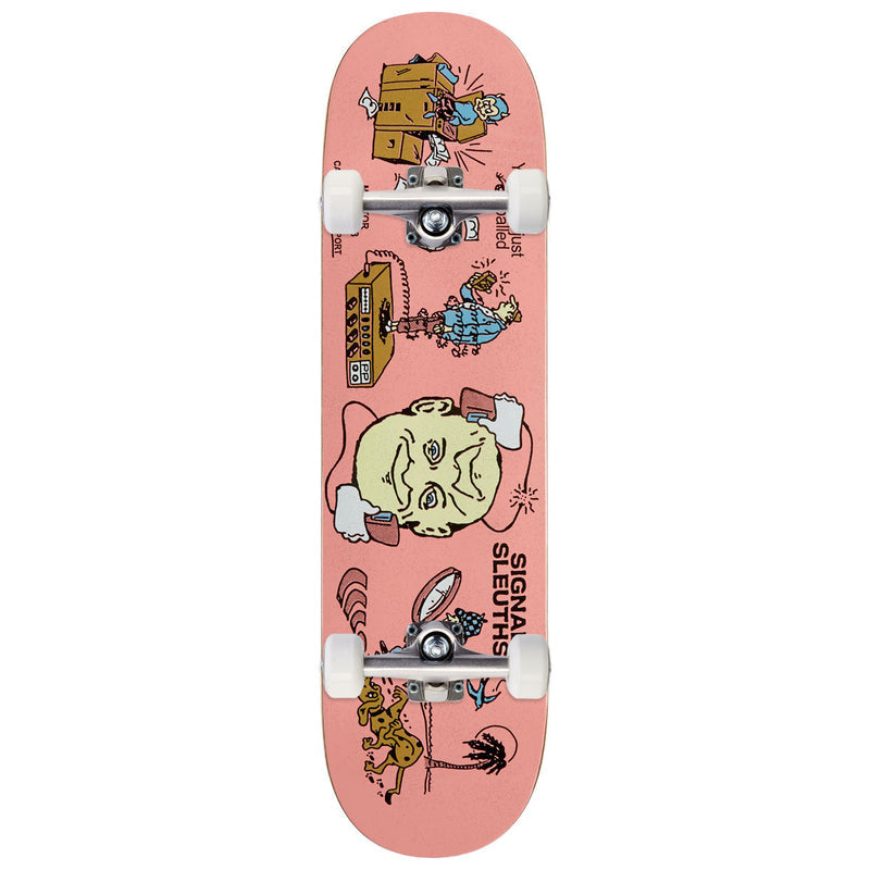 Passport Eyeball Series Closin Time Skateboard Complete - 8.874"
