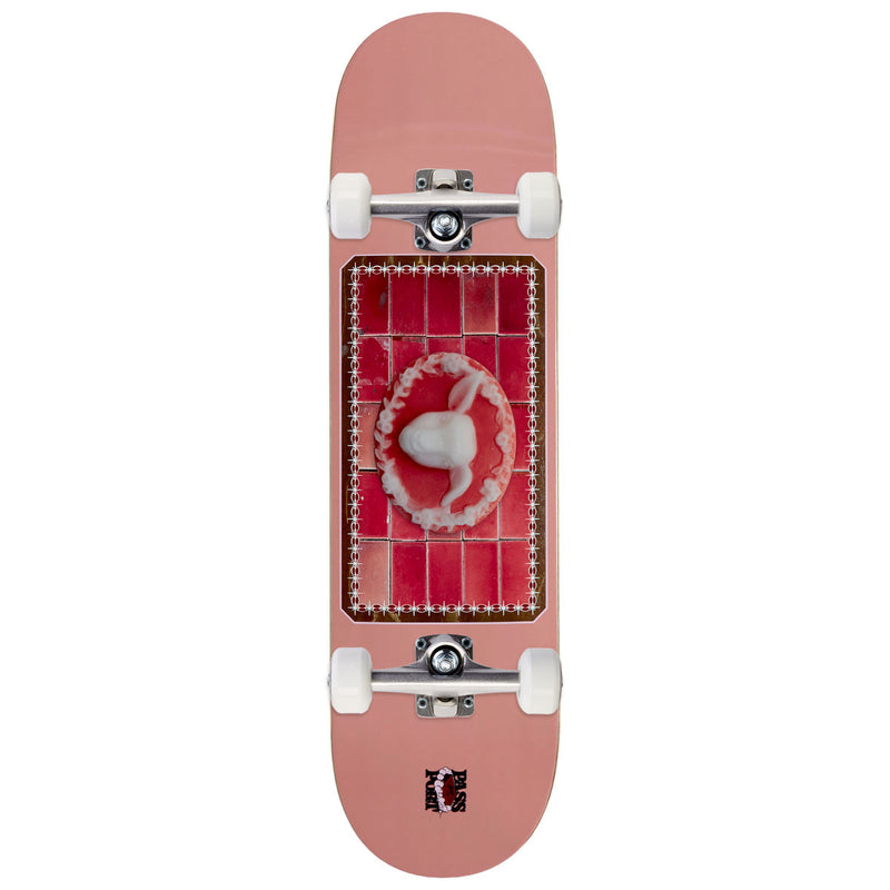 Passport Rosette Series Josh Skateboard Complete - 8.375"