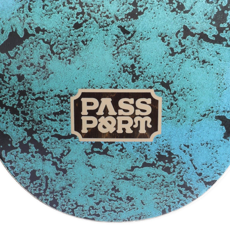 Passport Yearbook Matlok Skateboard Complete - 8.25"