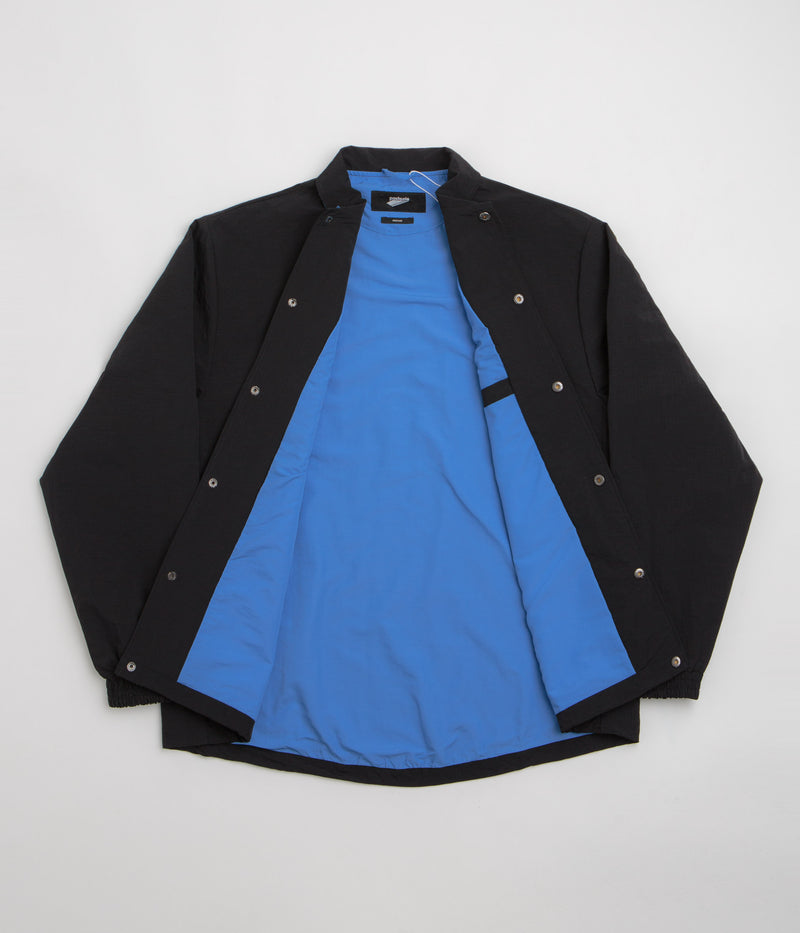 Pasteelo P Steelo Coach Jacket in Black