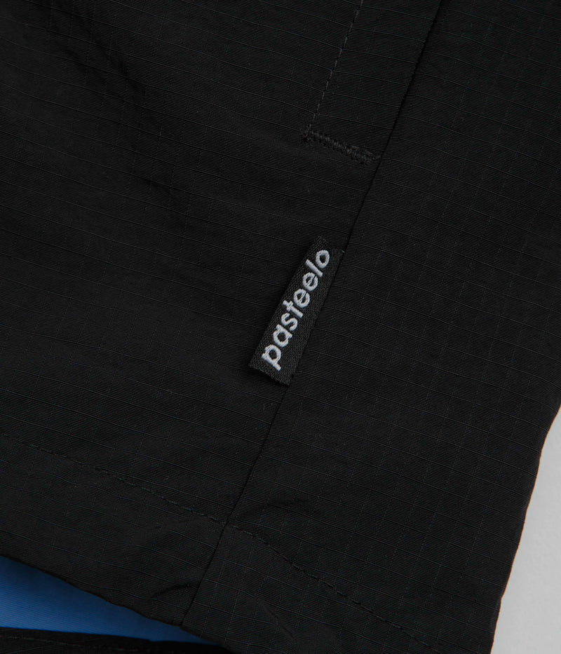 Pasteelo P Steelo Coach Jacket in Black