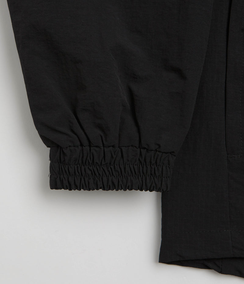 Pasteelo P Steelo Coach Jacket in Black