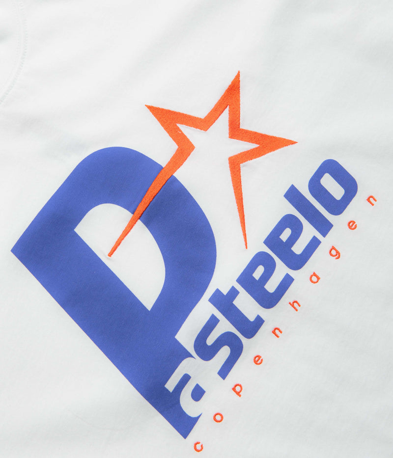 Pasteelo P Steelo T-Shirt in White