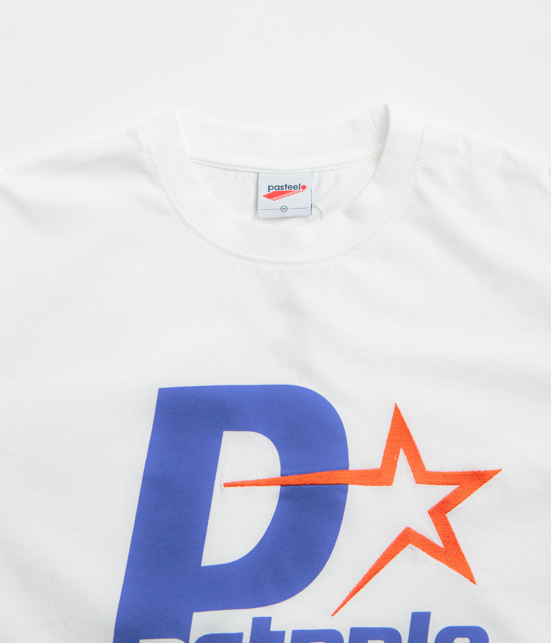 Pasteelo P Steelo T-Shirt in White