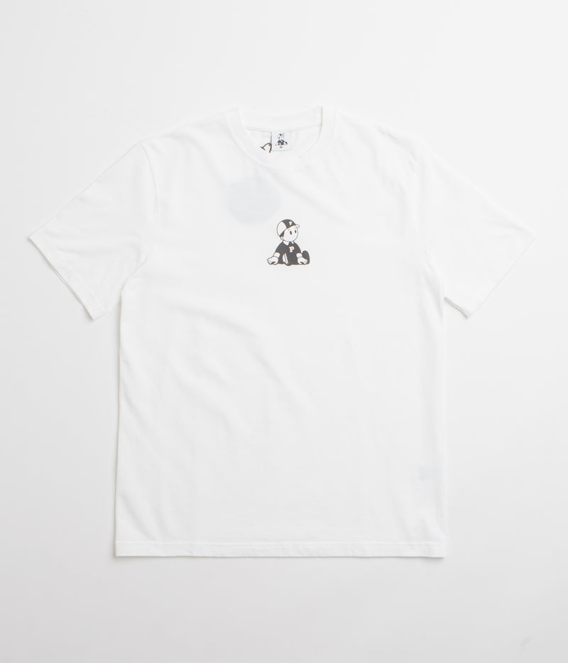 Pawa Speed Sports Boy T-Shirt in White