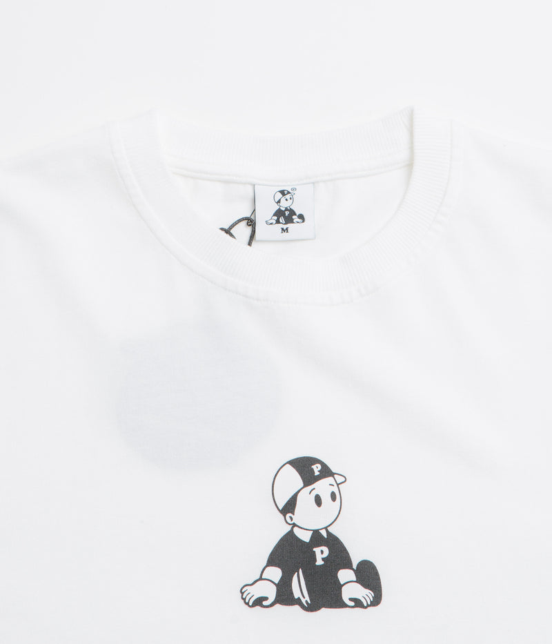 Pawa Speed Sports Boy T-Shirt in White