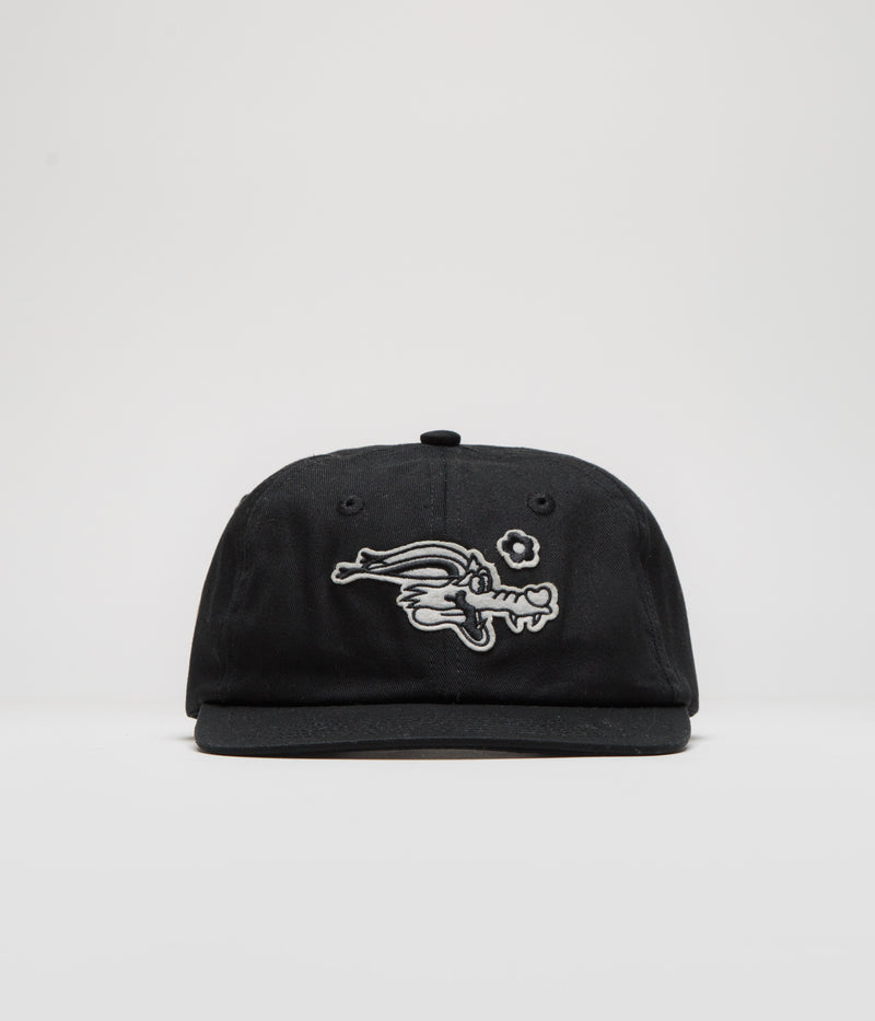 Pawa Speed Sports Dog Head Cap in Black