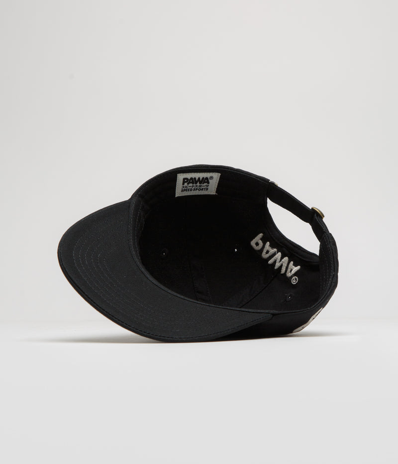 Pawa Speed Sports Dog Head Cap in Black
