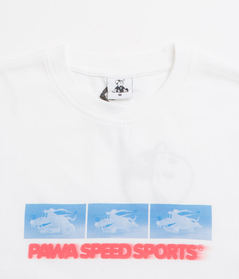 Pawa Speed Sports Doggo T-Shirt in White