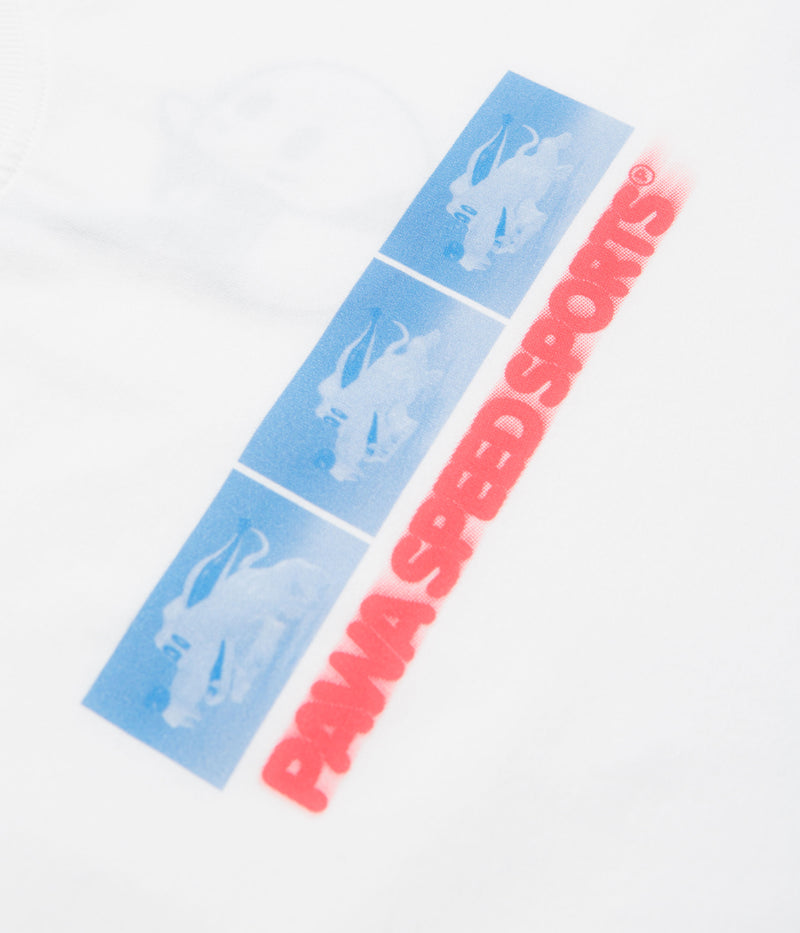Pawa Speed Sports Doggo T-Shirt in White