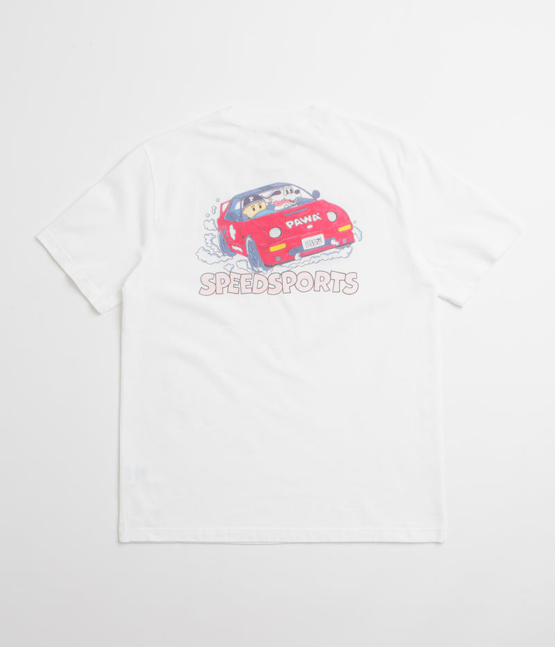 Pawa Speed Sports Raceday T-Shirt in White