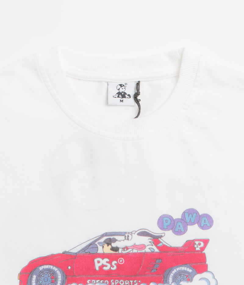Pawa Speed Sports Raceday T-Shirt in White
