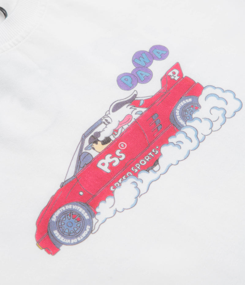 Pawa Speed Sports Raceday T-Shirt in White