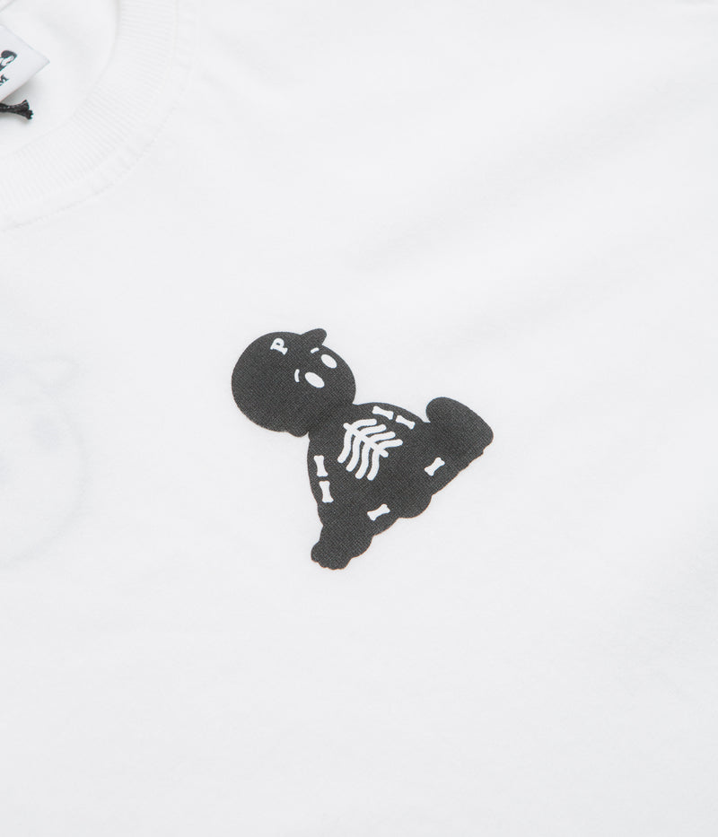 Pawa Speed Sports Skeleboy T-Shirt in White
