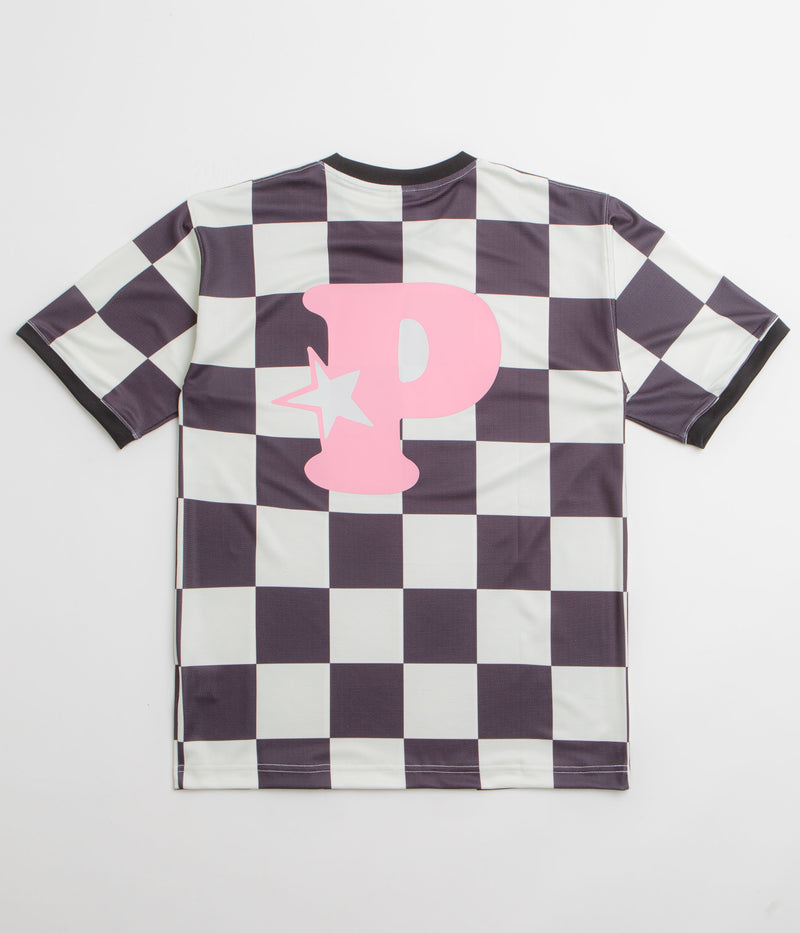Pawa Speed Sports Speed Football Shirt in Plum and White