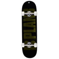 Plan B OG Skateboard Complete - Gold - 8.25"