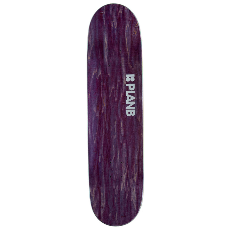 Plan B OG Skateboard Complete - Gold - 8.25"