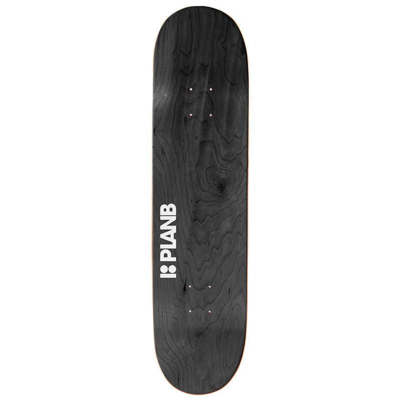 Plan B White Marble Gustavo Skateboard Complete - 8.00"