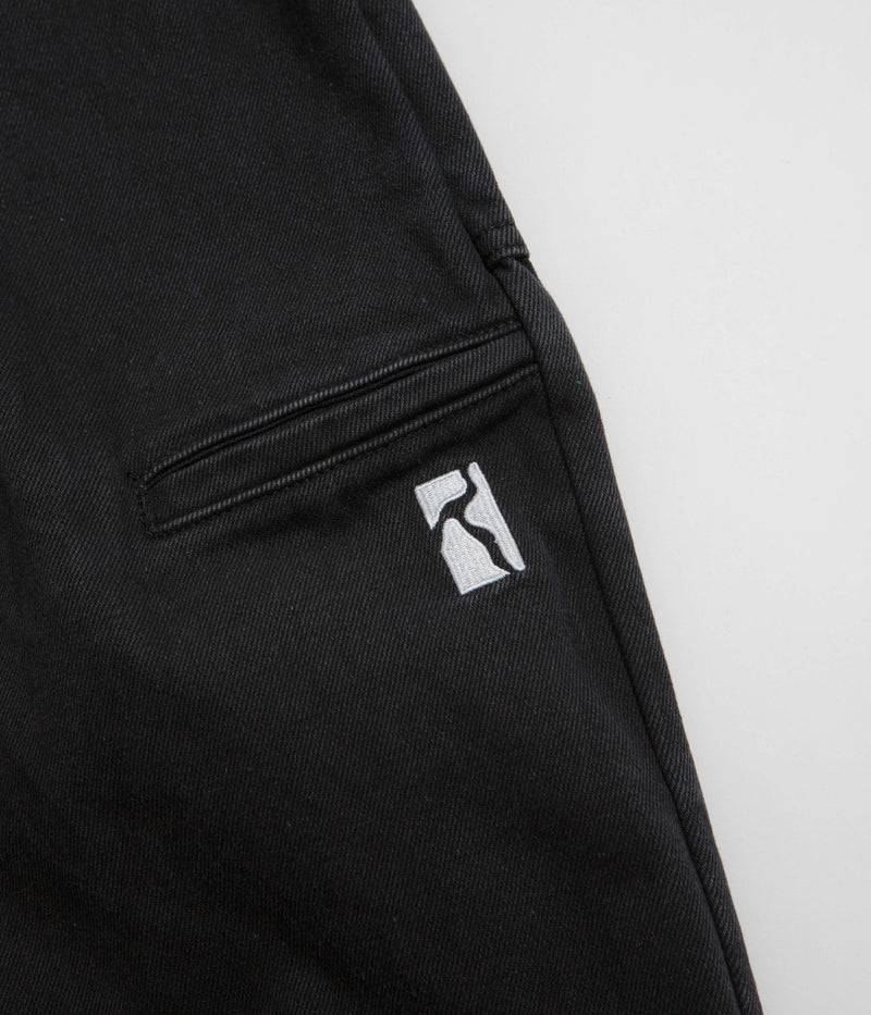Poetic Collective Painter Pants in Black Denim