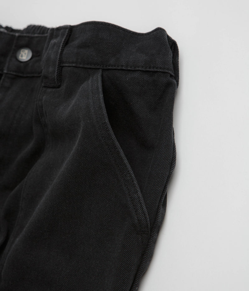 Poetic Collective Painter Pants in Black Denim