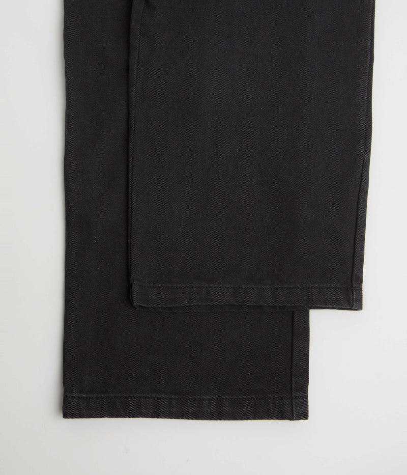 Poetic Collective Painter Pants in Black Denim