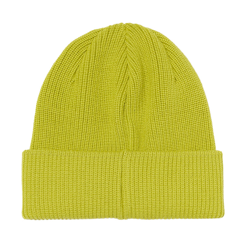 Polar Double Fold Merino Beanie - Moss Green