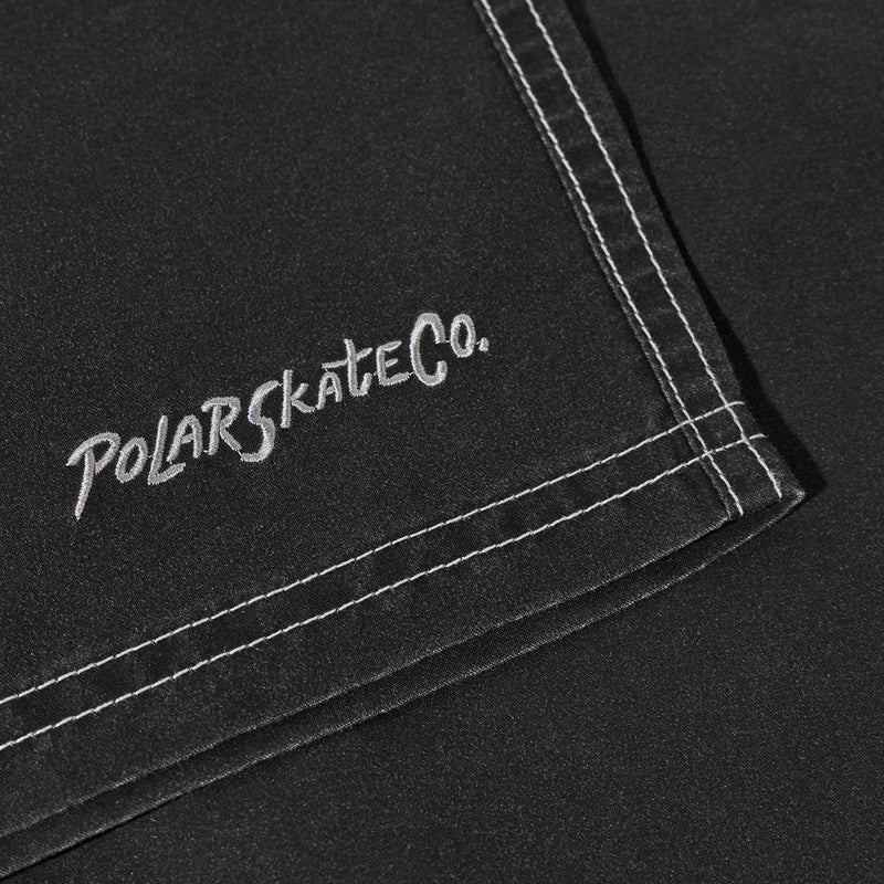 Polar Ziggy Boardshorts - Vintage Black
