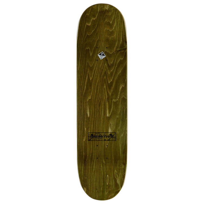 Primitive Night Owl Team Skateboard Complete - Black - 8.50"