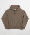 Purple Mountain Observatory Corona Hoodie in Mushroom