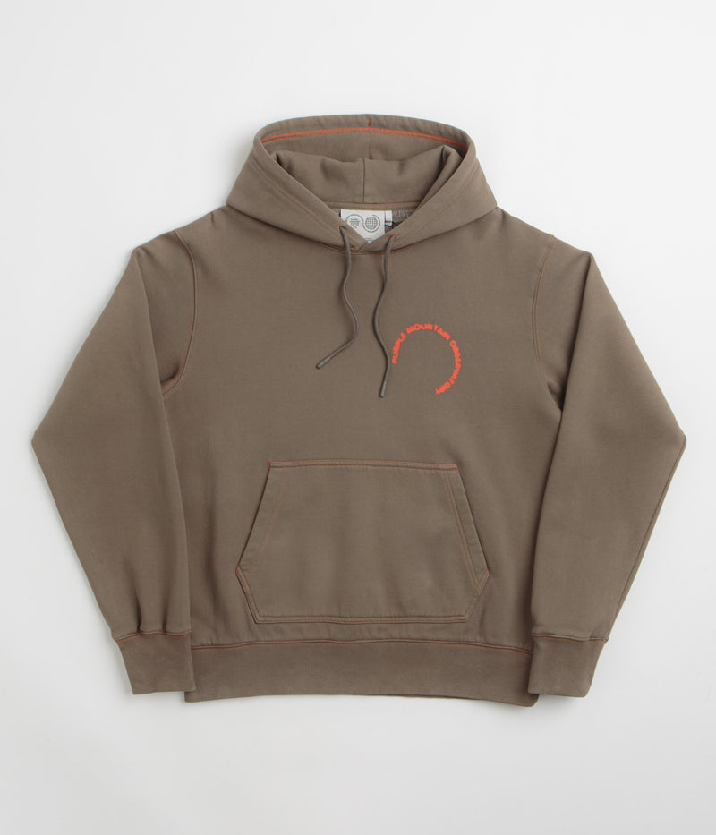 Purple Mountain Observatory Corona Hoodie in Mushroom