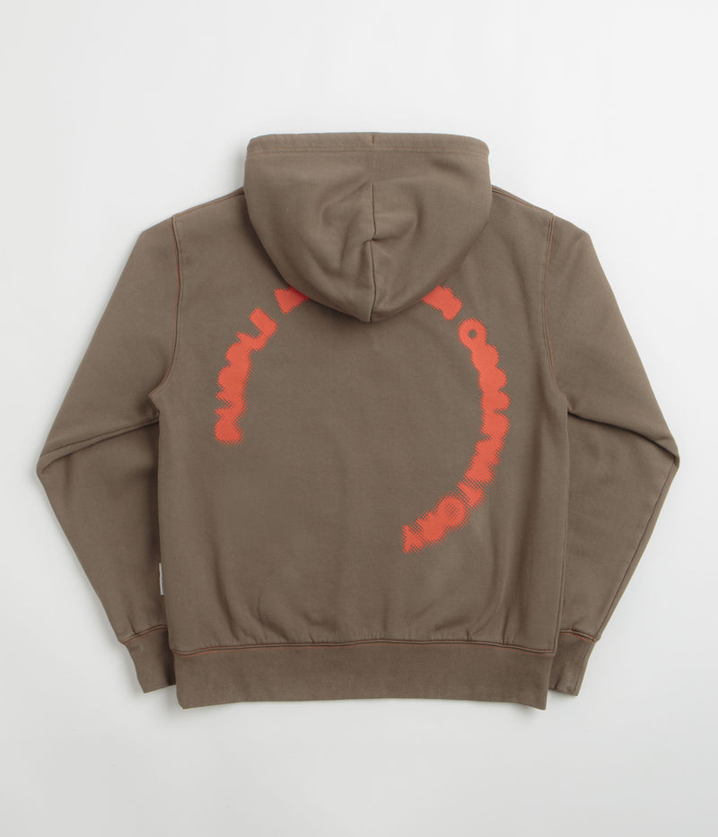 Purple Mountain Observatory Corona Hoodie in Mushroom