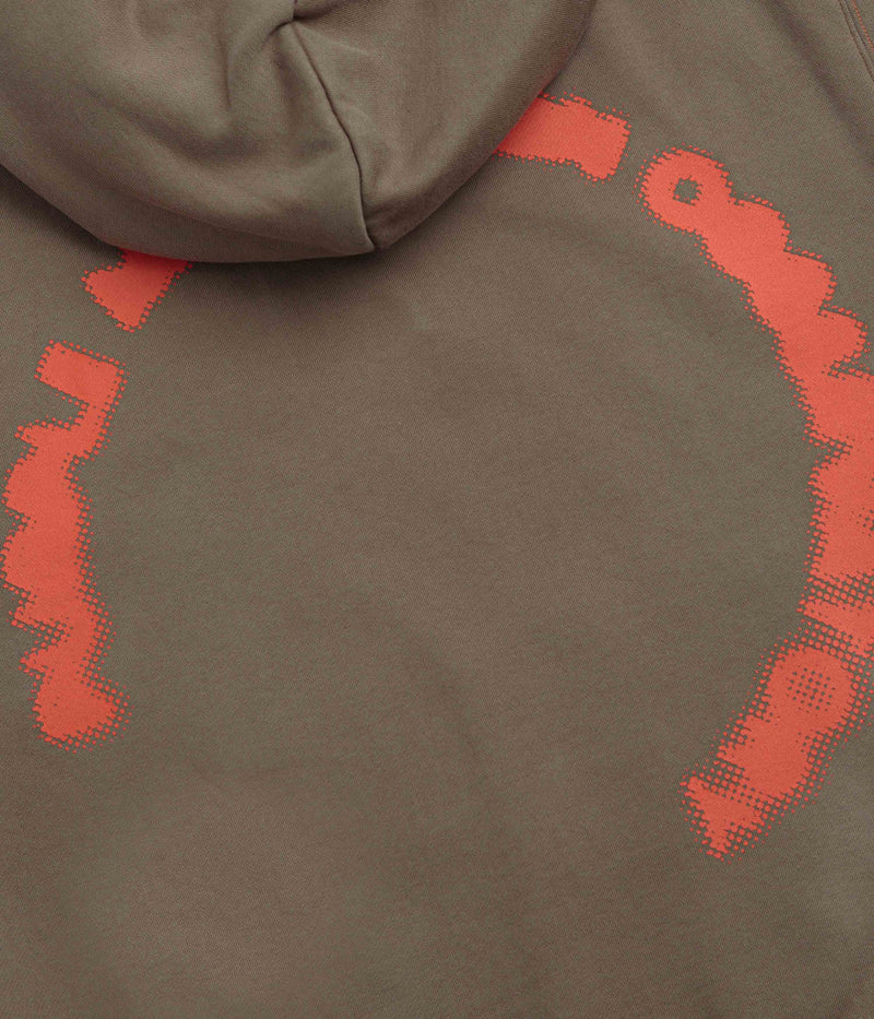 Purple Mountain Observatory Corona Hoodie in Mushroom