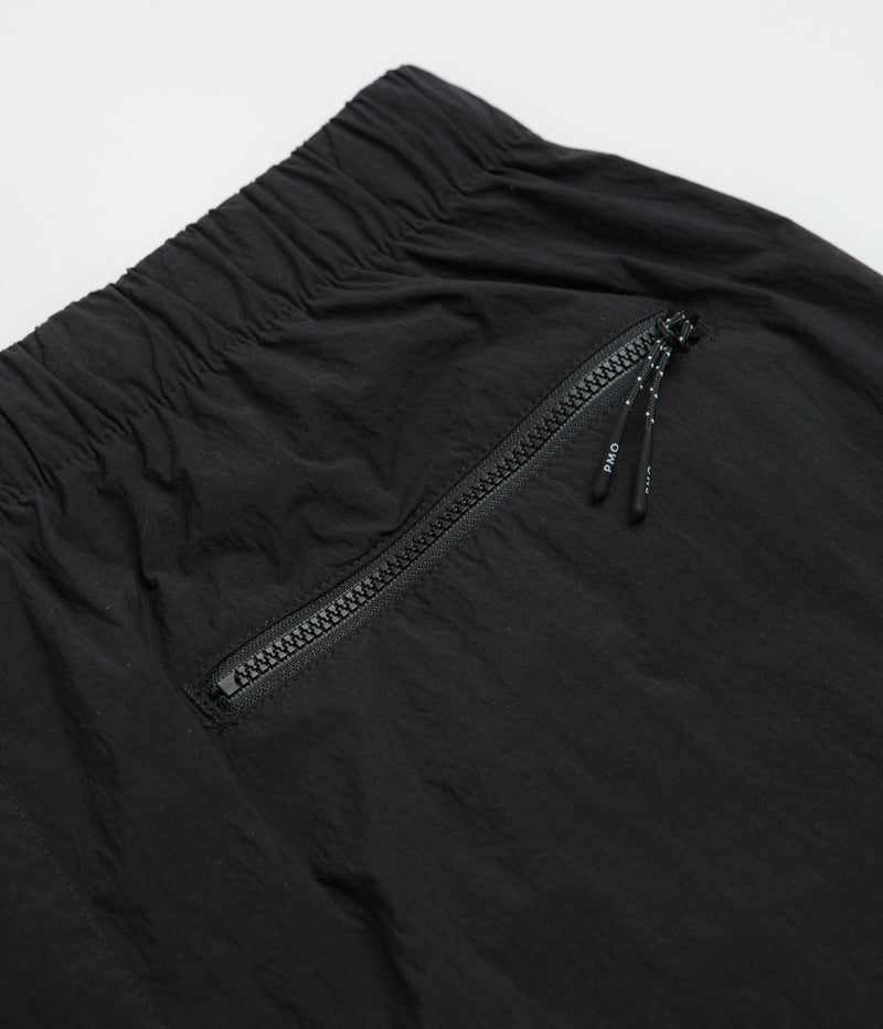 Purple Mountain Observatory Track Shorts in Black