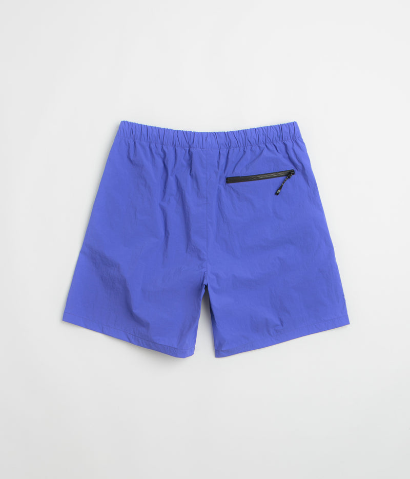 Purple Mountain Observatory Track Shorts in Purple
