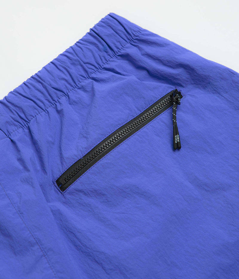 Purple Mountain Observatory Track Shorts in Purple