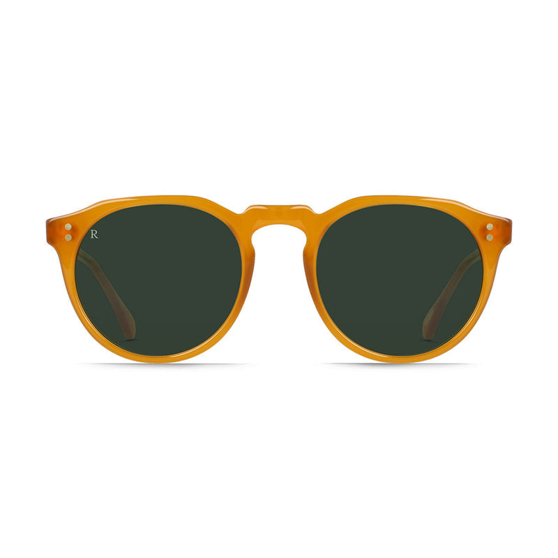 Raen Remmy 52 Sunglasses - Honey/Bottle Green