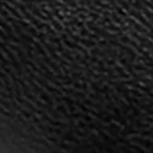 Comfortable Women's Kitten Heel in Black Leather Leather, swatch