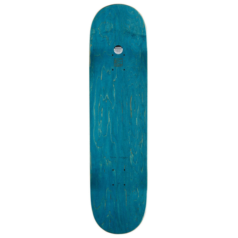 Rassvet Titaev Chrome Skateboard Complete - 8.30"