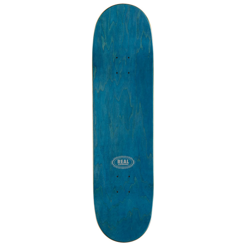 Real Easy Rider Team Classic Oval Skateboard Deck - 8.50"