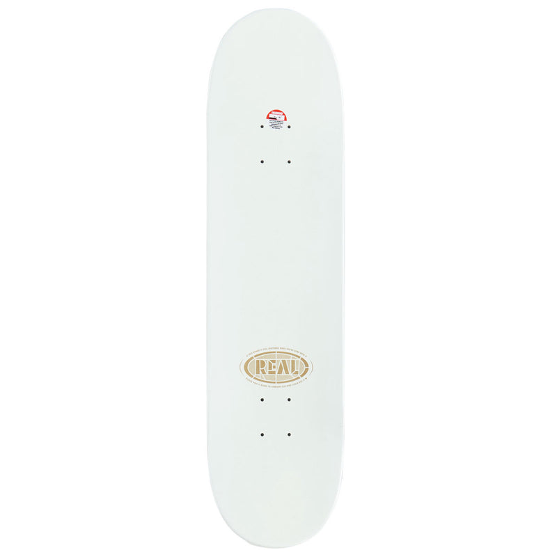Real Ishod Cathedral Twin Tail Skateboard Complete - 8.25"