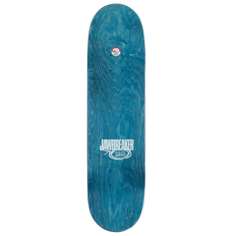 Real x Jawbreaker Mason Unfun Skateboard Complete - Black - 8.28"