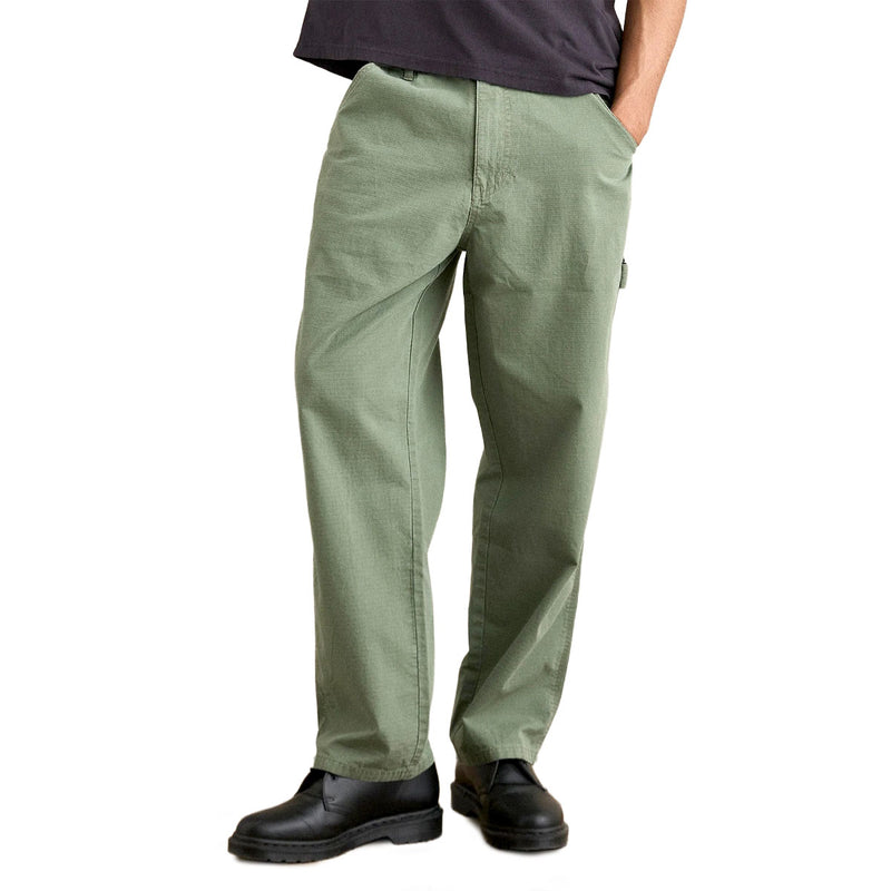 Rhythm Market Pants - Olive